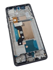 ORG Wyświetlacz oryginalny LCD z ramką do Motorola Edge 60 Fusion (Szary)