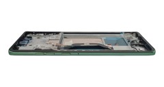 ORG Wyświetlacz oryginalny LCD z ramką do Motorola Edge 60 (Zielony)