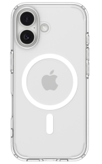 Etui SPIGEN Ultra Hybrid MagSafe mocne do iPhone 17 (przezroczyste)