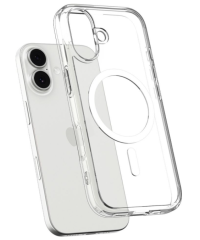 Etui SPIGEN Ultra Hybrid MagSafe mocne do iPhone 17 (przezroczyste)