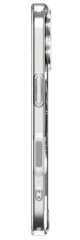 Etui SPIGEN Ultra Hybrid MagSafe mocne do iPhone 17 (przezroczyste)
