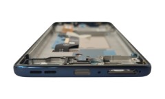 ORG Wyświetlacz oryginalny LCD z ramką do Motorola Edge 60 (Niebieski)