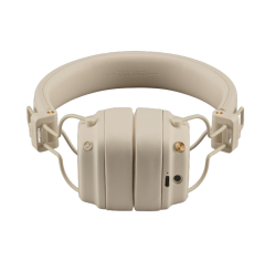 ORG Słuchawki Bezprzewodowe Bluetooth nauszne Marshall Major V, kremowe