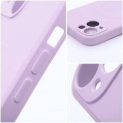 Etui SILICONE Mag Cover z MagSafe do Samsung Galaxy S26 Plus (różowe)
