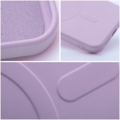 Etui SILICONE Mag Cover z MagSafe do Samsung Galaxy S26 (różowe)