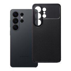 Nowe Etui Carbon Premium pokrowiec do Samsung Galaxy S26 Ultra (czarne)