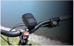 Głośnik Bluetooth+FM JBL Wind 3 5W Wodoodporny +uchwyt na rower/motor red