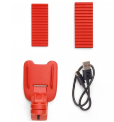 Głośnik Bluetooth+FM JBL Wind 3 5W Wodoodporny +uchwyt na rower/motor red
