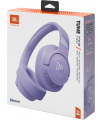 ORG Słuchawki Bezprzewodowe Bluetooth nauszne JBL Tune 720 BT, fioletowy