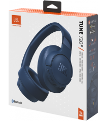 ORG Słuchawki Bezprzewodowe Bluetooth nauszne JBL Tune 720 BT, niebieskie