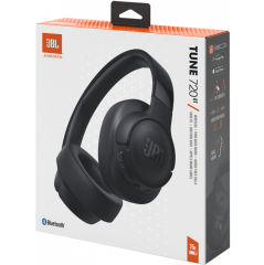 ORG Słuchawki Bezprzewodowe Bluetooth nauszne JBL Tune 720 BT, czarne