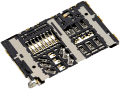 Slot gniazdo czytnik karty SIM do Samsung Galaxy A9 | A10E | A3