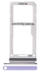 Szufladka tacka uchwyt karty SIM do Samsung Galaxy Note 8, Szara