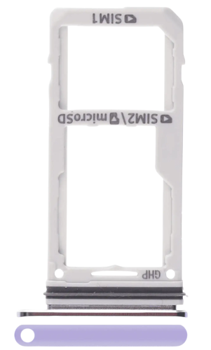 Szufladka tacka uchwyt karty SIM do Samsung Galaxy Note 8, Szara