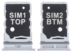Szufladka tacka uchwyt karty SIM do Samsung Galaxy A80, Biała