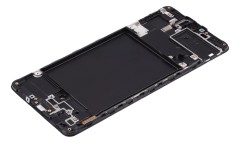 HQ Wyświetlacz Soft OLED LCD 6.67" z ramką Samsung Galaxy A71 4G (SM-A715)