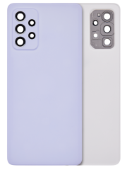 HQ Klapka PREMIUM tył plecki do Samsung Galaxy A72 (fioletowa)(SM-A725)