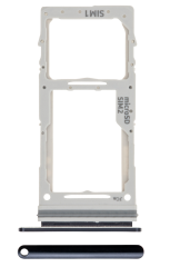 Szufladka tacka uchwyt karty SIM do Samsung Galaxy Note 10, Czarna
