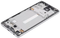 HQ Wyświetlacz OLED LCD 6.46" z ramką do Samsung Galaxy A52(S) 5G biały