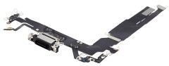 Gniazdo ładowania USB złącze mikrofon Apple iPhone 17 (Czarne)