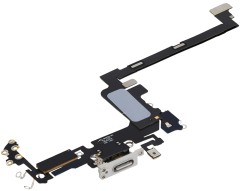 HQ Gniazdo ładowania USB złącze mikrofon Apple iPhone 17 Pro (Srebrne)