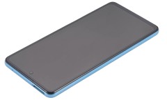 HQ Wyświetlacz LCD OLED 6.46" z ramką Samsung Galaxy A52 A52s 5G niebieski