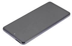 HQ Wyświetlacz OLED LCD 6.46" z ramką do Samsung Galaxy A52(S) 5G czarny