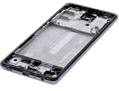 HQ Wyświetlacz LCD Incell 6.2" z ramką do Samsung Galaxy A52(S) 5G czarny