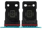 Szufladka tacka uchwyt karty SIM do OnePlus 8 zielona