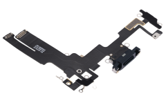 HQ Złącze ładowania USB do Apple iPhone 14, Niebieske (Blue)