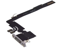 HQ Złącze ładowania USB do Apple iPhone 16 Pro Max (White Titanium)
