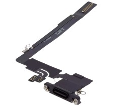 HQ Złącze ładowania USB do Apple iPhone 16 Pro Max (Black Titanium)