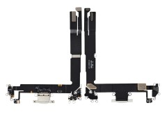 HQ Złącze ładowania USB do Apple iPhone 16 Plus (Białe)