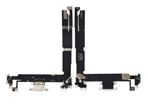 HQ Złącze ładowania USB do Apple iPhone 16 Plus (Białe)