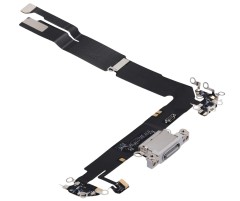 HQ Złącze ładowania USB do Apple iPhone 16 Plus (Białe)