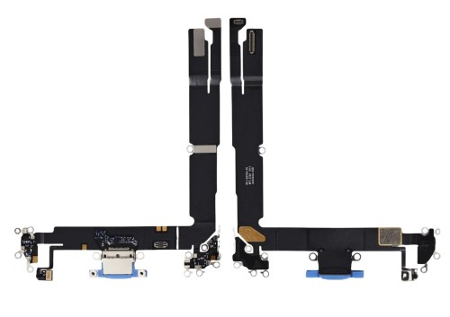 HQ Złącze ładowania USB do Apple iPhone 16 Plus (Ultramarine)