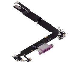 HQ Złącze ładowania USB do Apple iPhone 16 Plus (Różowe)