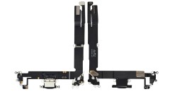 HQ Złącze ładowania USB do Apple iPhone 16 Plus (Czarne)