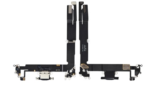 HQ Złącze ładowania USB do Apple iPhone 16 Plus (Czarne)