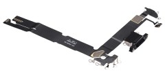 HQ Złącze ładowania USB do Apple iPhone 16 Plus (Czarne)