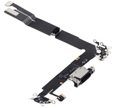 HQ Złącze ładowania USB do Apple iPhone 16 Plus (Czarne)