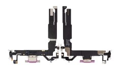 HQ Złącze ładowania USB do Apple iPhone 16 (Różowe)