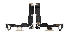 HQ Złącze ładowania USB do Apple iPhone 15 Plus (Żółte)