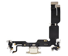 HQ Złącze ładowania USB do Apple iPhone 15 Plus (Żółte)