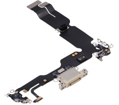 HQ Złącze ładowania USB do Apple iPhone 15 Plus (Żółte)