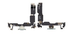 HQ Złącze ładowania USB do Apple iPhone 15 Plus (Zielone)