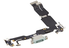 HQ Złącze ładowania USB do Apple iPhone 15 Plus (Zielone)