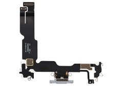 HQ Złącze ładowania USB do Apple iPhone 15 Plus (Niebieskie)