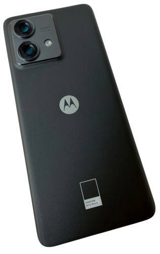 ORG Klapka Oryginalna tył plecki do Motorola Edge 40 Neo (XT2307)(czarna)