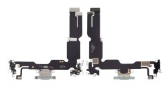 Gniazdo ładowania złącze USB mikrofon do Apple iPhone 15 Plus, zielone